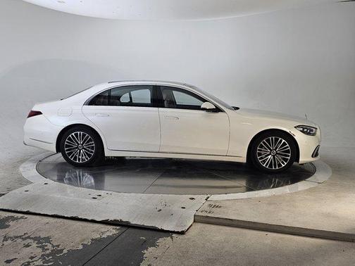 2021 Mercedes-Benz S-Class S 580 4MATIC