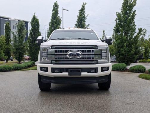 2018 Ford F-250 Platinum
