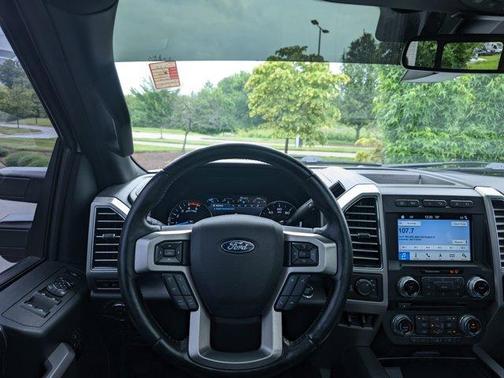 2018 Ford F-250 Platinum