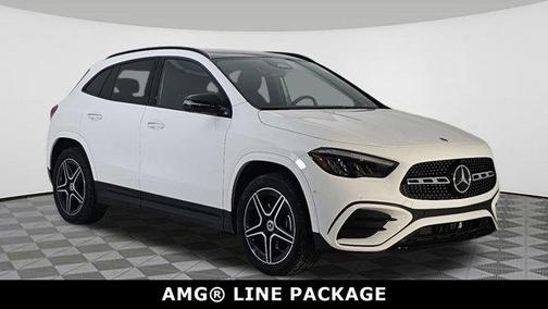 2025 Mercedes-Benz GLA 250 Base 4MATIC