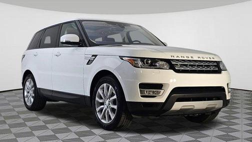 2017 Land Rover Range Rover Sport 3.0L Turbocharged Diesel HSE Td6