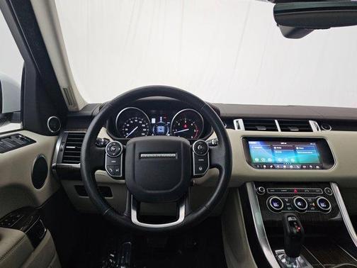 2017 Land Rover Range Rover Sport 3.0L Turbocharged Diesel HSE Td6