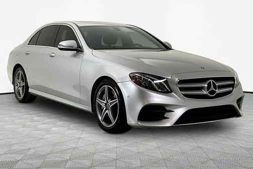 Silver 2018 Mercedes-Benz E-Class E 300