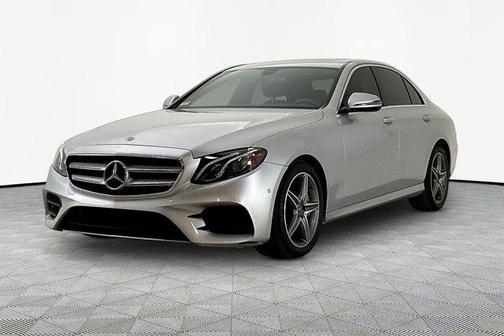 Silver 2018 Mercedes-Benz E-Class E 300
