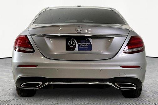 Silver 2018 Mercedes-Benz E-Class E 300