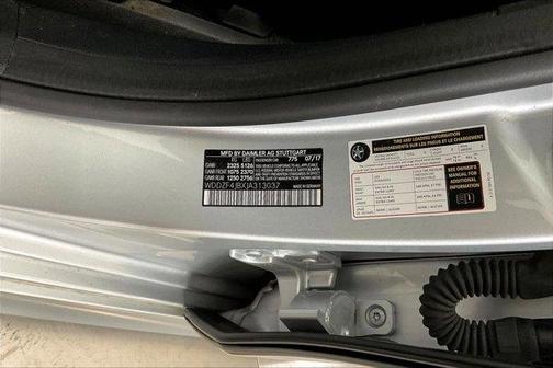 Silver 2018 Mercedes-Benz E-Class E 300