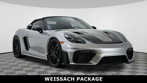2025 Porsche 718 Spyder RS