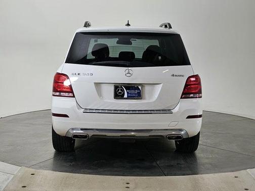 2015 Mercedes-Benz GLK-Class GLK 350 4MATIC