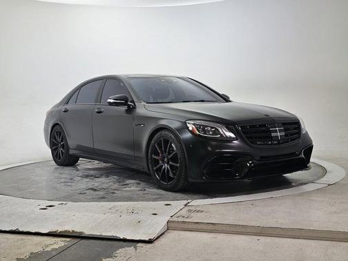 2018 Mercedes-Benz AMG S 63 Base 4MATIC