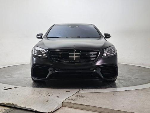 2018 Mercedes-Benz AMG S 63 Base 4MATIC