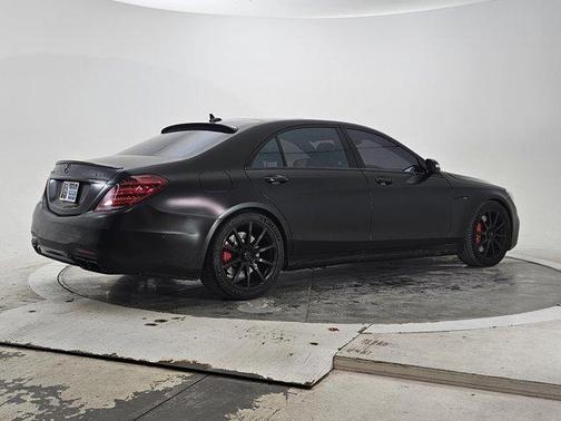 2018 Mercedes-Benz AMG S 63 Base 4MATIC