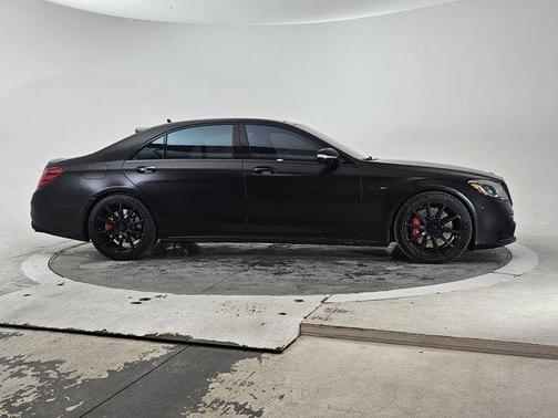 2018 Mercedes-Benz AMG S 63 Base 4MATIC