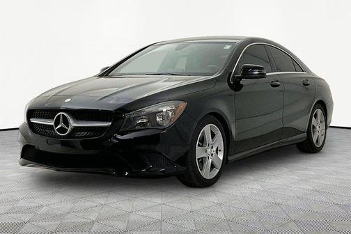 Midnight Black 2015 Mercedes-Benz CLA-Class