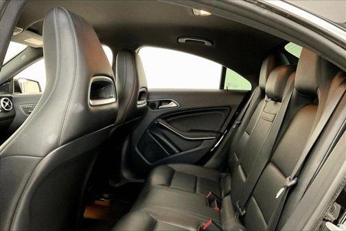 Midnight Black 2015 Mercedes-Benz CLA-Class
