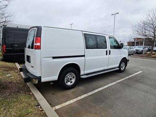 2020 GMC Savana 2500 Work Van