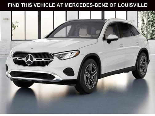 2026 Mercedes-Benz GLC 300 Base 4MATIC