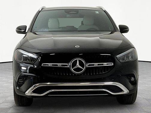 Midnight Black 2026 Mercedes-Benz GLA 250 Base 4MATIC