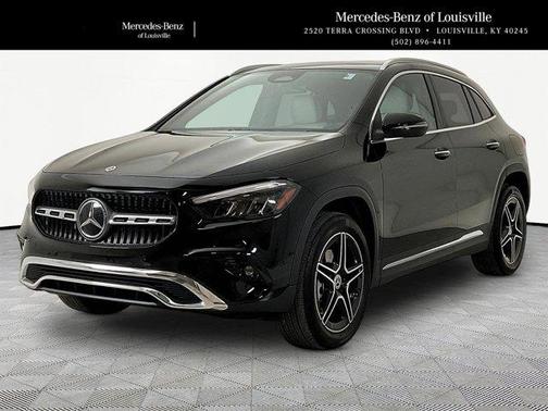 Midnight Black 2026 Mercedes-Benz GLA 250 Base 4MATIC
