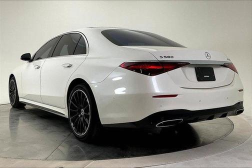 Diamond White 2022 Mercedes-Benz S-Class S 580 4MATIC