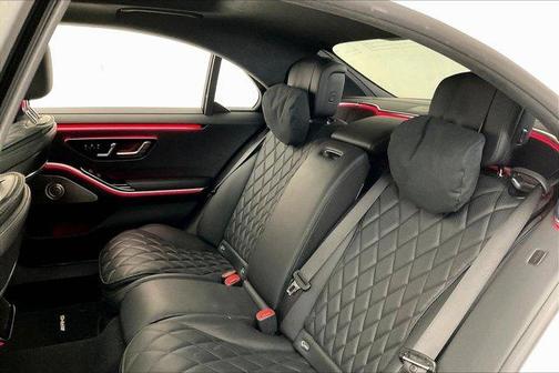 Diamond White 2022 Mercedes-Benz S-Class S 580 4MATIC