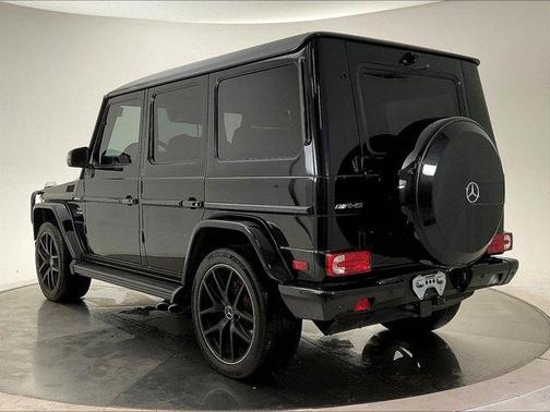 Obsidian Black Metallic 2018 Mercedes-Benz AMG G 65 Base