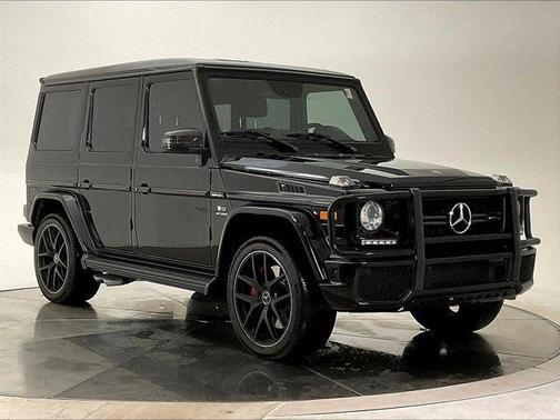 Obsidian Black Metallic 2018 Mercedes-Benz AMG G 65 Base