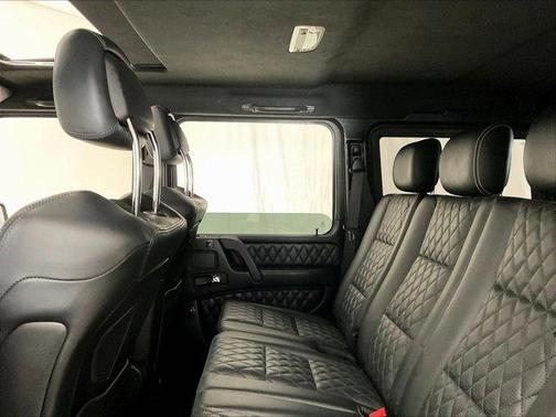 Obsidian Black Metallic 2018 Mercedes-Benz AMG G 65 Base
