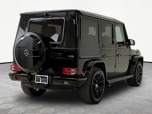 Obsidian Black Metallic 2018 Mercedes-Benz AMG G 65 Base