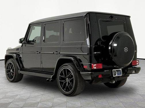 Obsidian Black Metallic 2018 Mercedes-Benz AMG G 65 Base