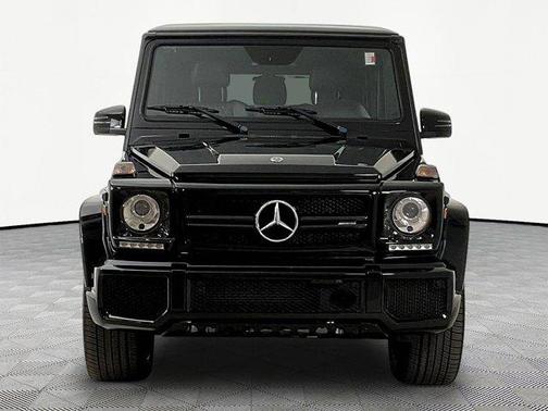 Obsidian Black Metallic 2018 Mercedes-Benz AMG G 65 Base