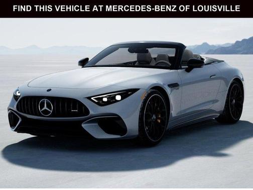 2026 Mercedes-Benz AMG SL 63 Base