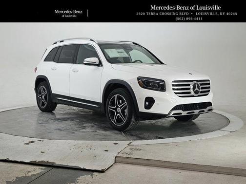 Polar White 2026 Mercedes-Benz GLB 250 Base 4MATIC