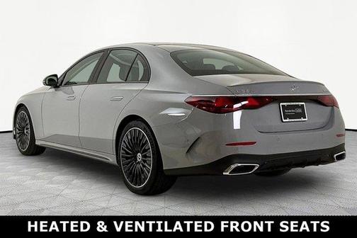 Alpine Gray 2026 Mercedes-Benz E-Class E 350 4MATIC