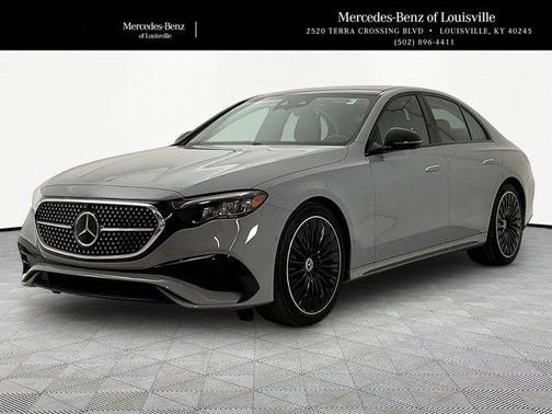 Alpine Gray 2026 Mercedes-Benz E-Class E 350 4MATIC