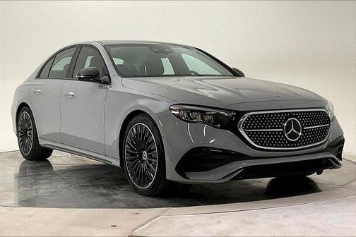 Alpine Gray 2026 Mercedes-Benz E-Class E 350 4MATIC