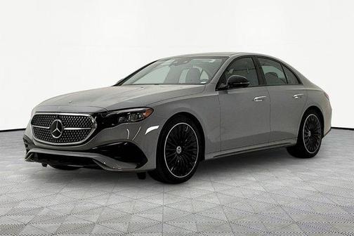 Alpine Gray 2026 Mercedes-Benz E-Class E 350 4MATIC
