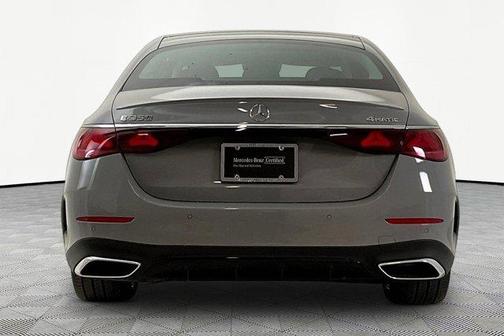 Alpine Gray 2026 Mercedes-Benz E-Class E 350 4MATIC