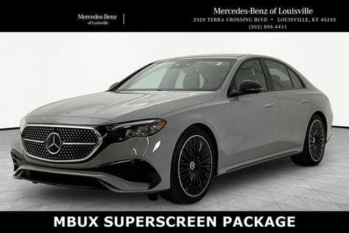 Alpine Gray 2026 Mercedes-Benz E-Class E 350 4MATIC