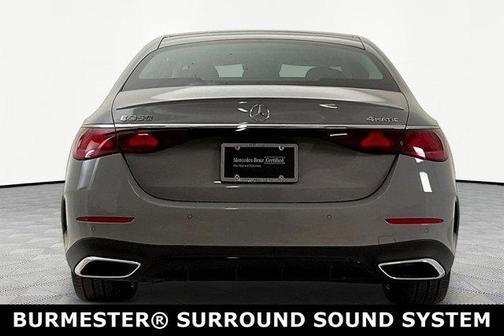Alpine Gray 2026 Mercedes-Benz E-Class E 350 4MATIC