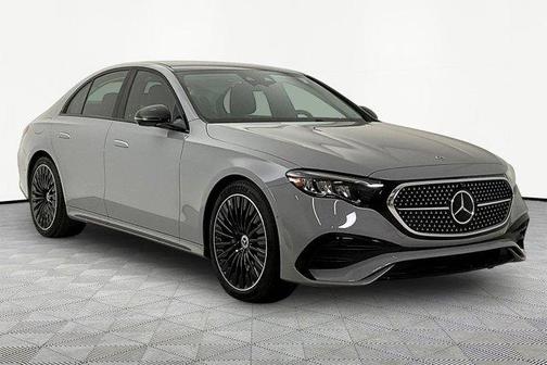Alpine Gray 2026 Mercedes-Benz E-Class E 350 4MATIC