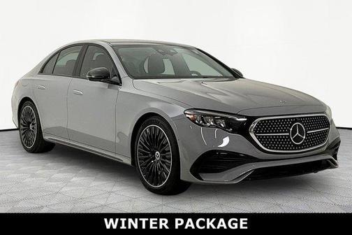 Alpine Gray 2026 Mercedes-Benz E-Class E 350 4MATIC