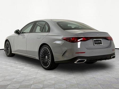 Alpine Gray 2026 Mercedes-Benz E-Class E 350 4MATIC