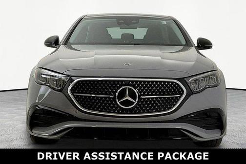 Alpine Gray 2026 Mercedes-Benz E-Class E 350 4MATIC