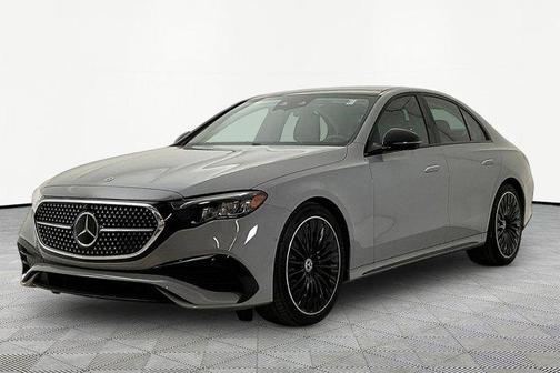 Alpine Gray 2026 Mercedes-Benz E-Class E 350 4MATIC