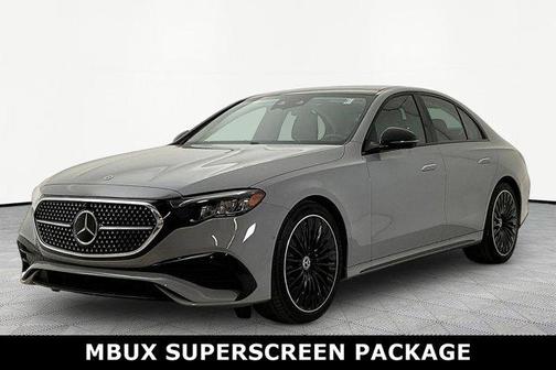 Alpine Gray 2026 Mercedes-Benz E-Class E 350 4MATIC