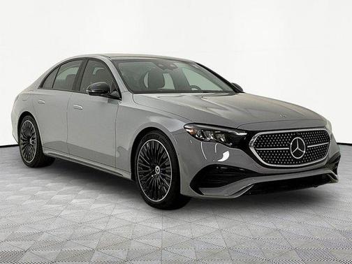 Alpine Gray 2026 Mercedes-Benz E-Class E 350 4MATIC