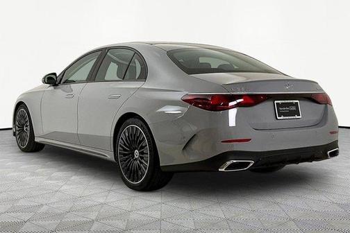 Alpine Gray 2026 Mercedes-Benz E-Class E 350 4MATIC