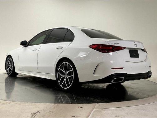 Polar White 2022 Mercedes-Benz C-Class C 300