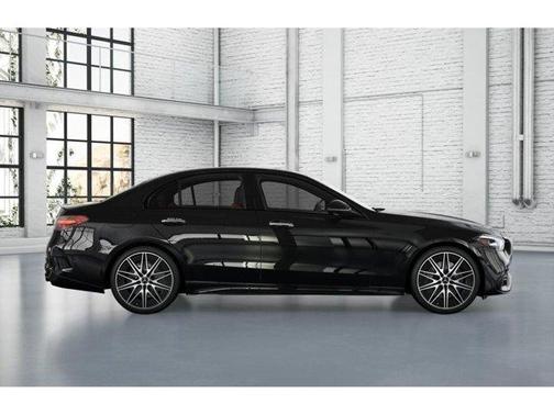 Black 2026 Mercedes-Benz AMG C 43 Base 4MATIC