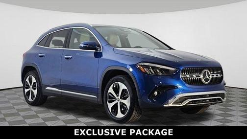 2025 Mercedes-Benz GLA 250 Base 4MATIC